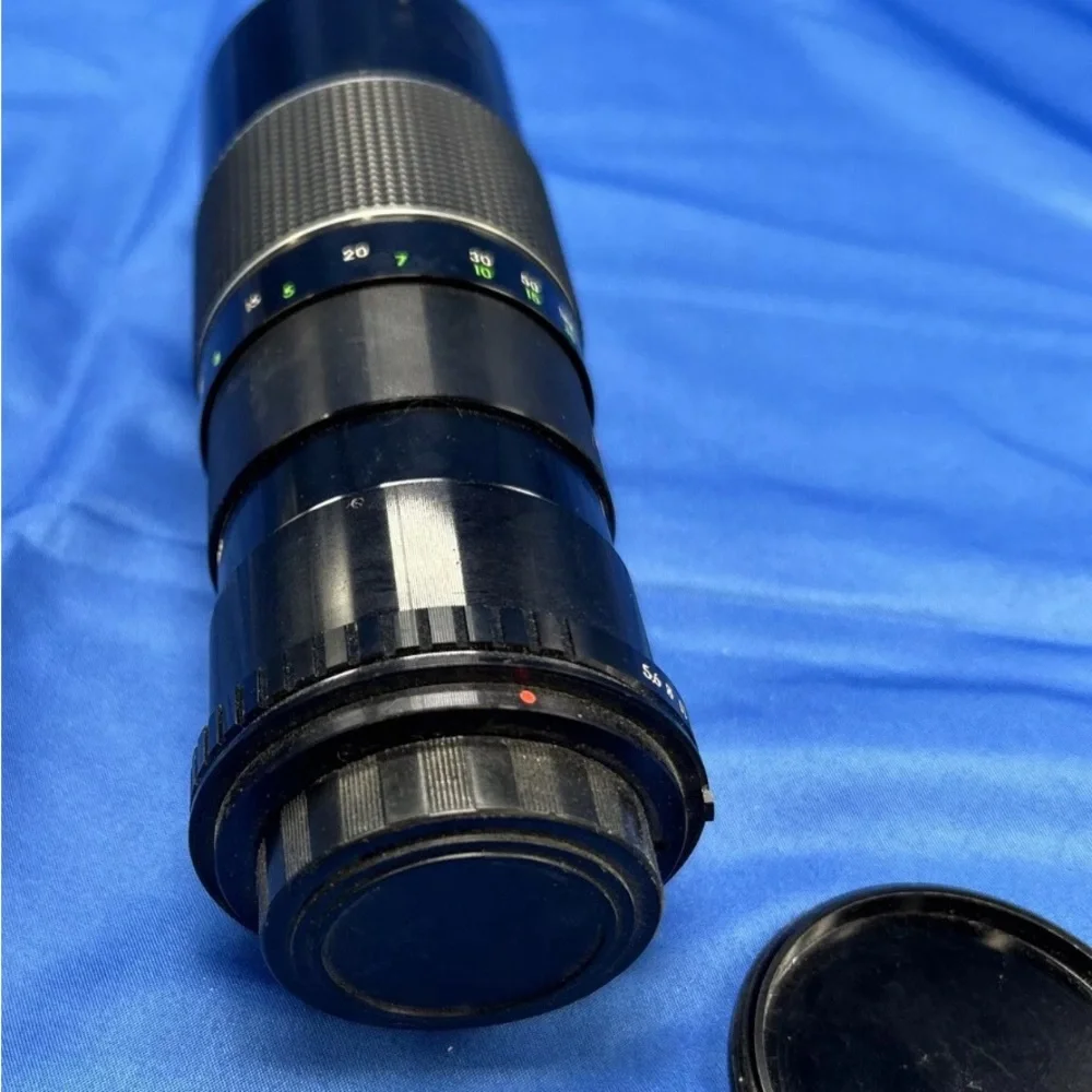 MC Cambron Auto Zoom 1:5.6 100-200mm 580 No 78109